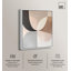 «Curvilinear Quadrants I», reproduction d'art sur toile par Art Remedy-118205261-118205264