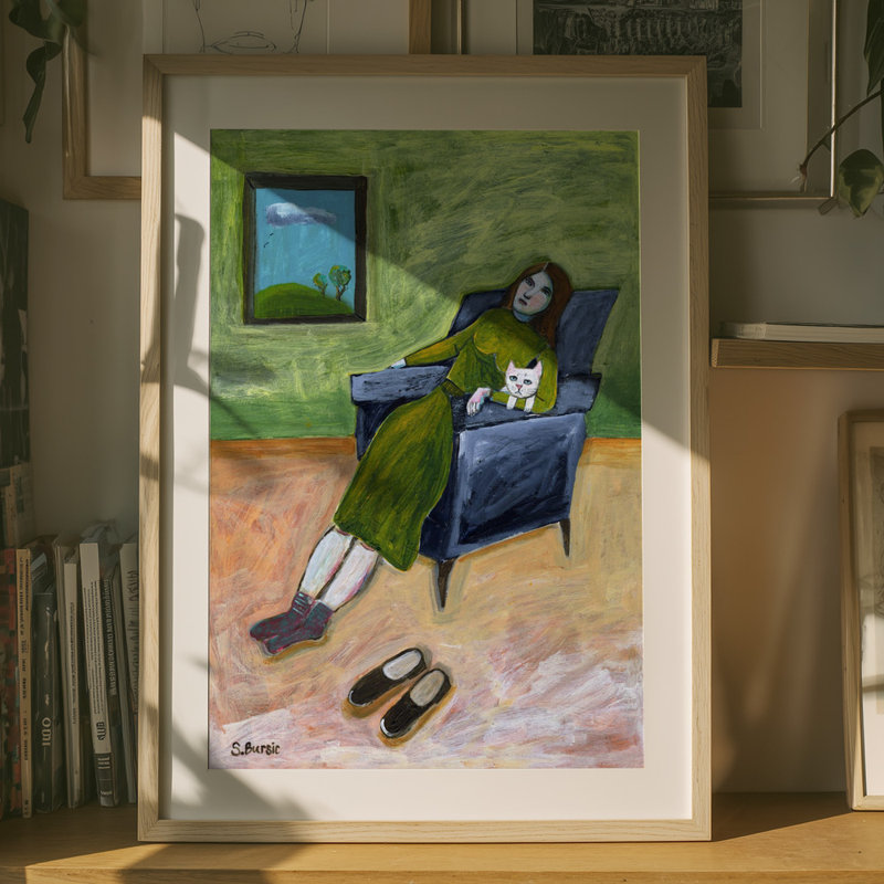 Wrapped Canvas Print, 76.2 cm H x 50.8 cm W