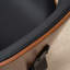 Chaise de bureau rembourrée à hauteur réglable-437675638