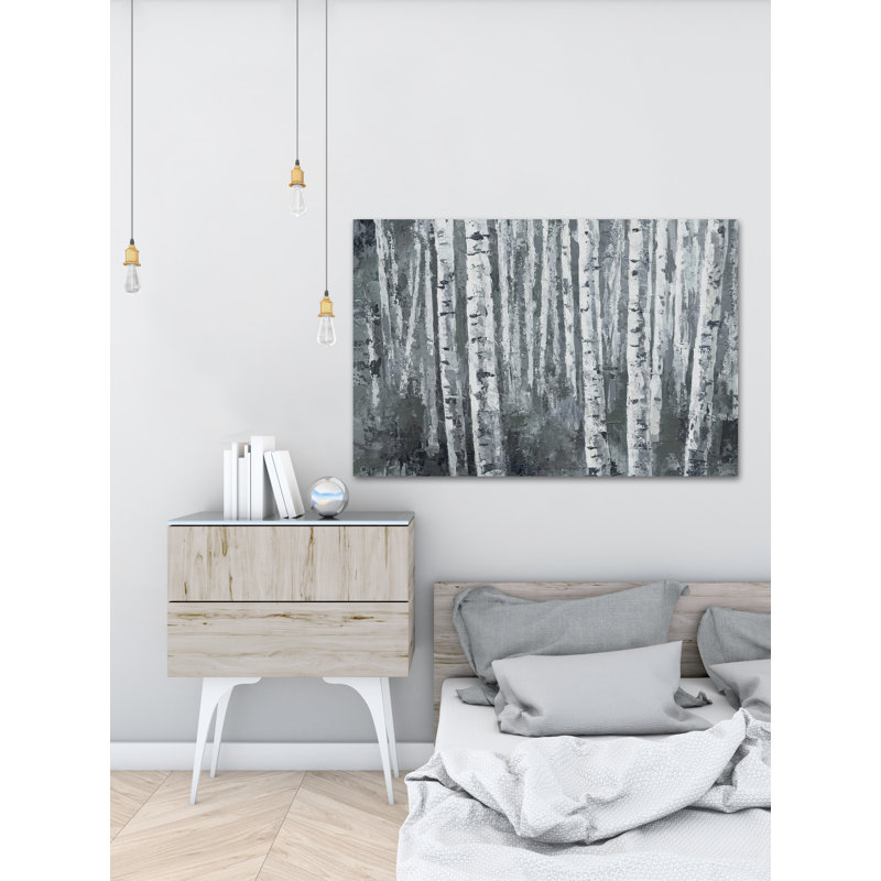 Parvez Taj - Wrapped Canvas Painting, 41cm H x 61cm W