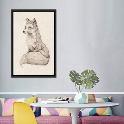 " Vulpes Vulpes II " Print