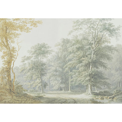 Superfresco Easy Stately Woodland Print To Order Mural