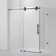 68'' W 78'' H Frameless Rectangle Shower Enclosure