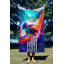 Serviette de plage ultra-douce, 30 x 59 pouces | Microfilament 70% polyester / 30% polyamide | Séchage rapide, léger et compact pour les voyages | Parfait pour la plage, la piscine, la salle de sport et les aventures en plein air