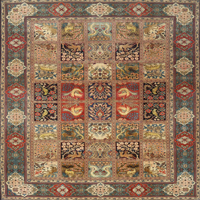 Oriental Indoor Rug