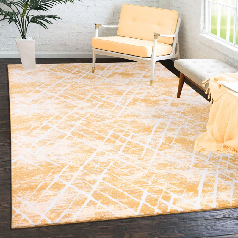 Floral Indoor / Outdoor Area Rug, Rectangle 160 x 230cm