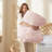 Bedsure Twin Box-Stitch Down Alternative Duvet Insert – Pink , All-Season Comforter-126171476-101820270