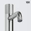 Lavabo de salle de bain vasque ovale blanc mat ™ Stone avec robinet H 12 po L 23 po x l 14 po x H 4 po Wisteria