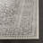 Calidia Power Loom Dark Gray/Cream Rug-381985748