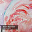 Art floral avec roses roses, aquarelle et fleurs exotiques, avec 12 crochets-1398691557