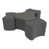 Slate Gray/Cosmic Strandz