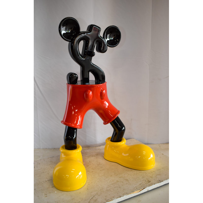 Nailsea Statue Distinctive and Playful Themed Dollar Sign Resin Statue 22" x 15" x 29"H