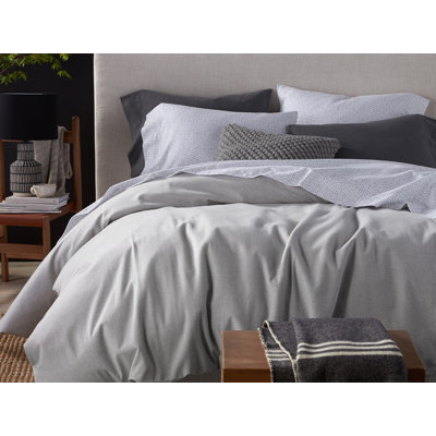 Cloud Flannel Duvet Cover