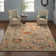 Norge Handmade Stain Resistant Looped Wool Area Rug 