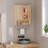 Bathroom Wall Cabinet, Wall Mounted Medicine Cabinets With Towel Bar & Adjustable Shelf, Over The Toilet Space Saver Storage Cabinet With 2 Doors, For Bathroom Laundry Room Kitchen