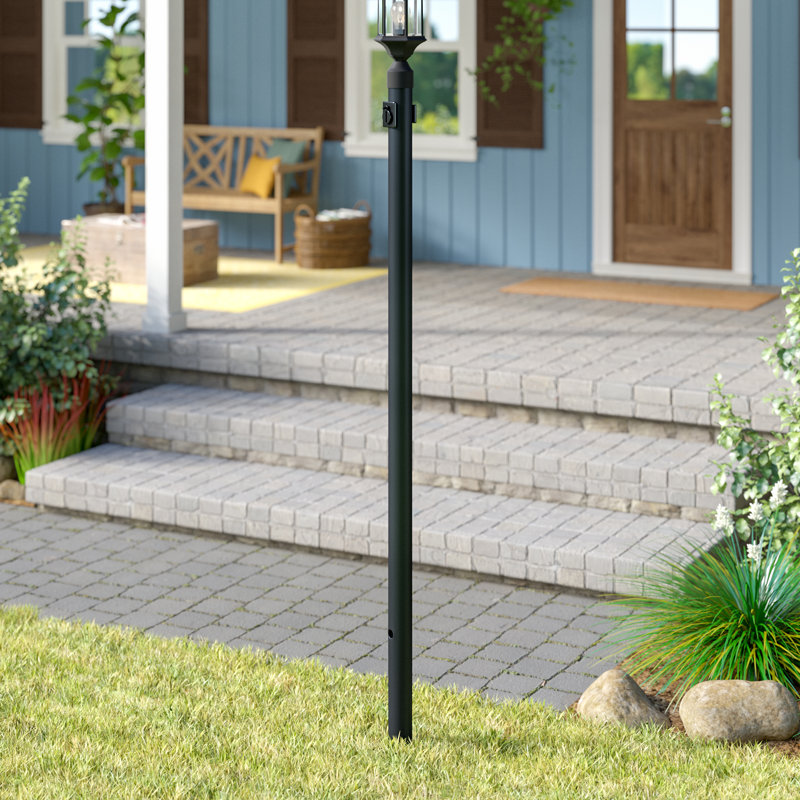 Pritchard Post, No, No, Matte Black