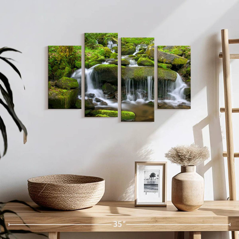 Alvord Mossy Stream Waterfall