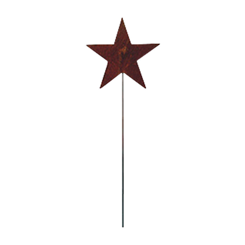 Conklin Metal Astrology & Stars Garden Stake Red Barrel Studio®