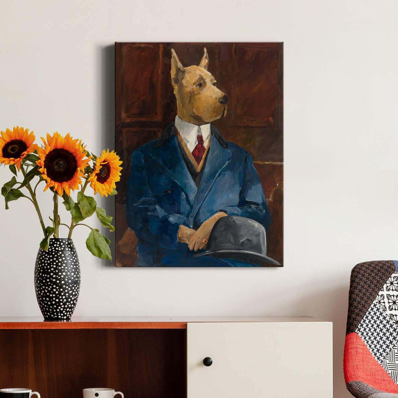 Wrapped Canvas Print