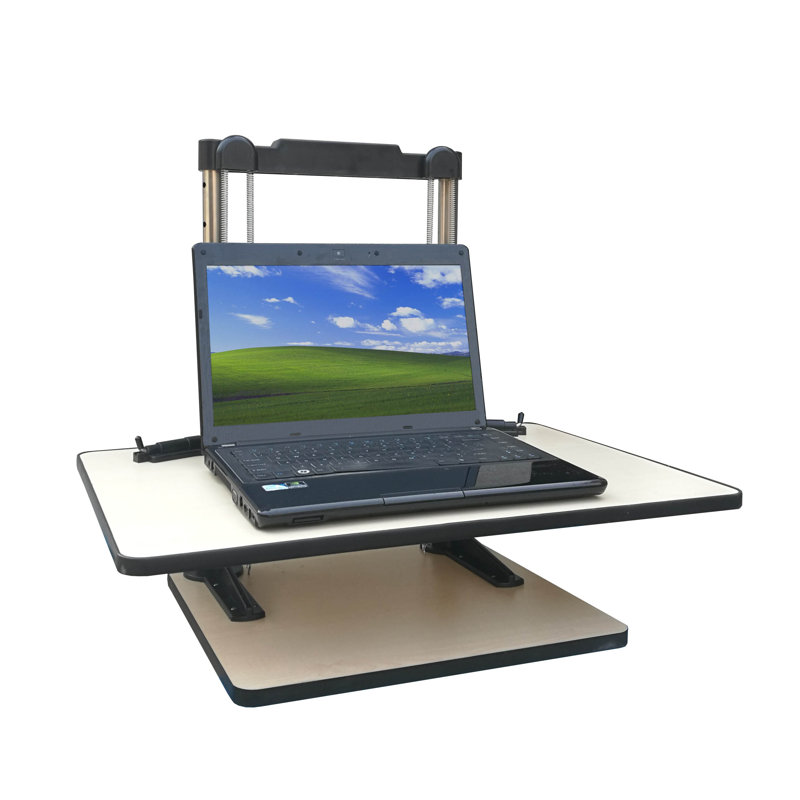 Height Adjustable Standing Desk Ergonomic Sit Stand Desk Solution with Springs