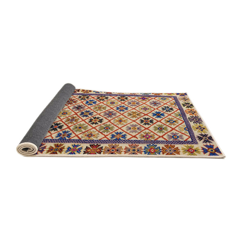 Tapis abstrait moderne 4642, Rond 8 pi