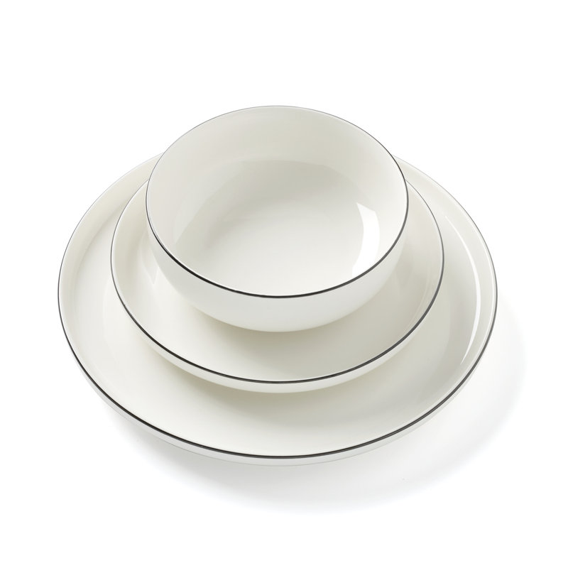 Service de table 12 pièces Oneida 24 Seven