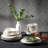 Maison Neuve  12 Piece Dinnerware Set, Service for 4-1258915256