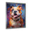 Bulldog Boldness I sur toile