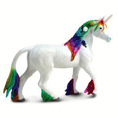 Licorne arc-en-ciel