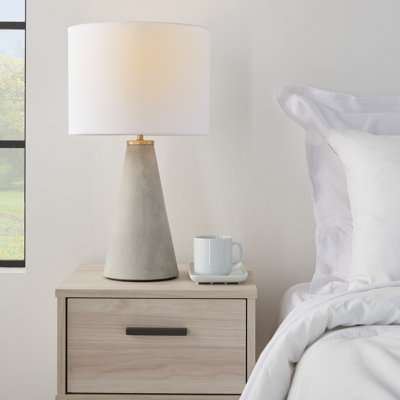Alberic Concrete Table Lamp
