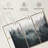" Misty Forest Mountain " 3 - Pieces-581919483
