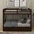 Twin Over Pull-Out Bunk Bed With Trundle-1418675801