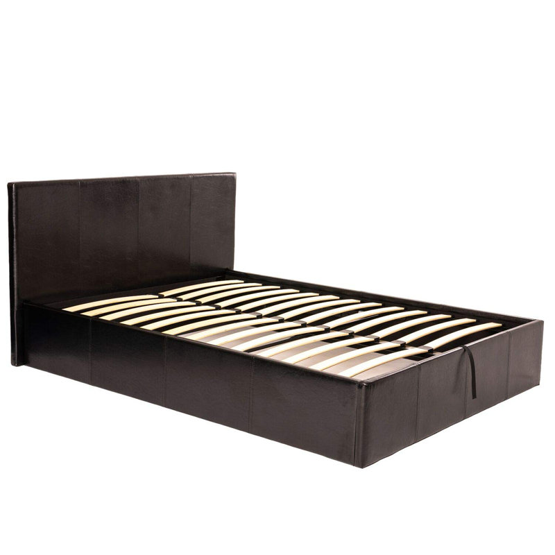 Wimbish Upholstered Ottoman Storage Bed, Kingsize (5')