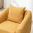 Duston 32'' Wide Upholstered Swivel Chair-2007720883