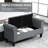 Homcom Button Ottoman