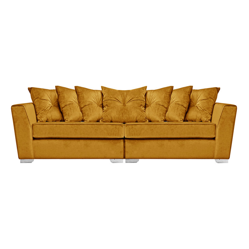 Quade Sofa, Mustard, 2