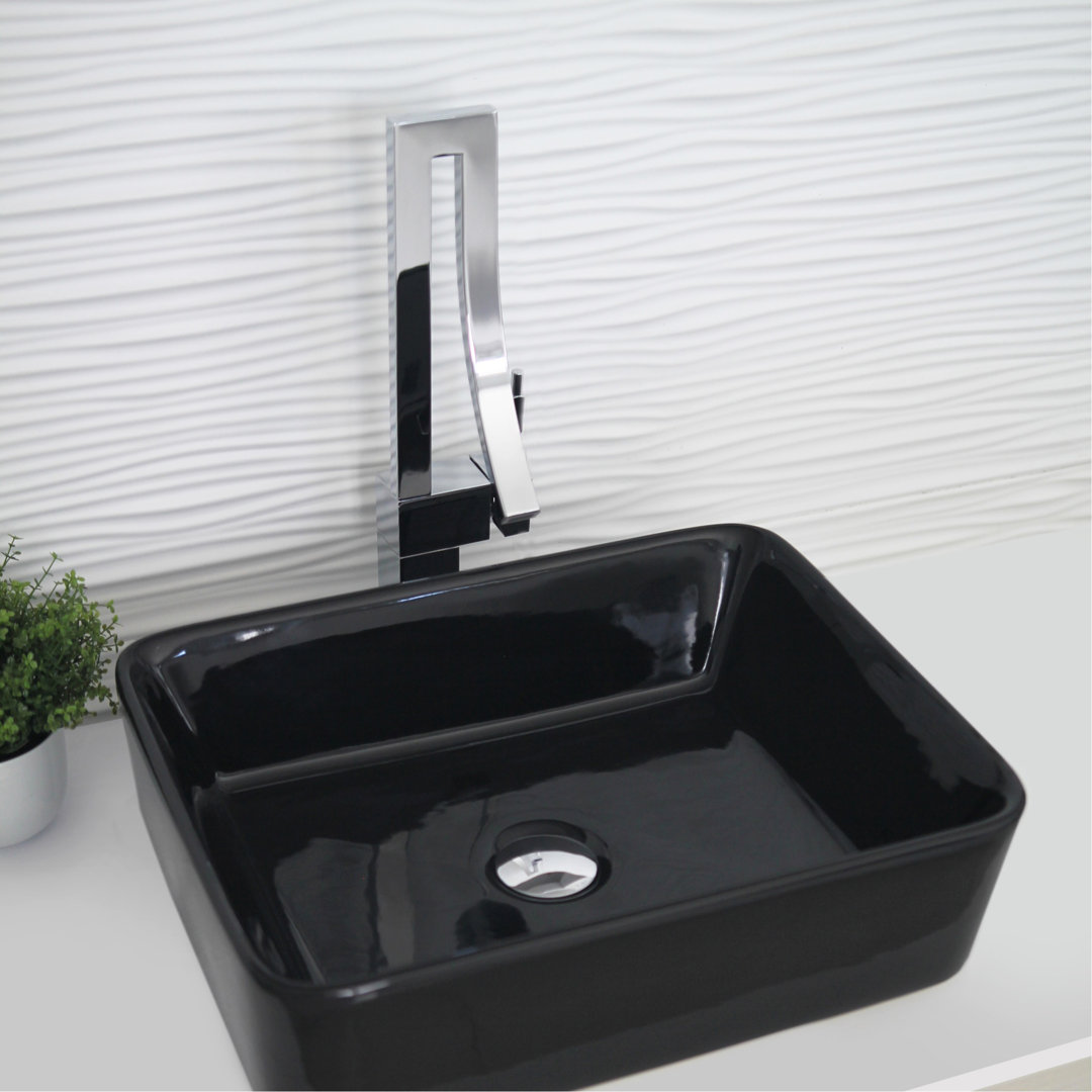 Stylish Aura VaOne-Handle Vessel Bathroom Faucet STYLISH 