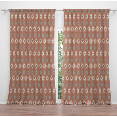 Paire de rideaux obscurcissant D polyester