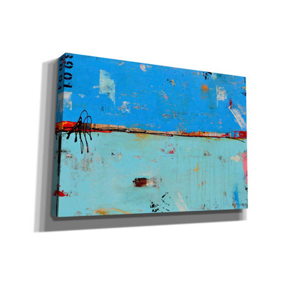 " Match 1089 " by Erin Ashley Painting Print