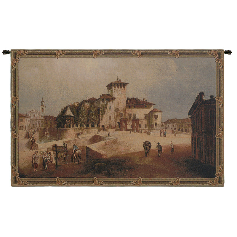 Loom Woven Cotton Blend Wall Hanging