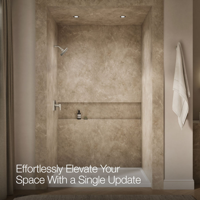 Honesty™ Wall Mounted, Vibrant Brushed Nickel