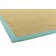Keighley Sisal Beige/Aqua Blue Rug