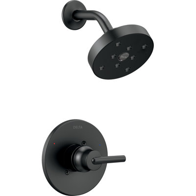 Ensemble de robinet de douche à fonction unique Trinsic 14 Series, ensemble de mécanisme de robinet de douche H2Okinetic