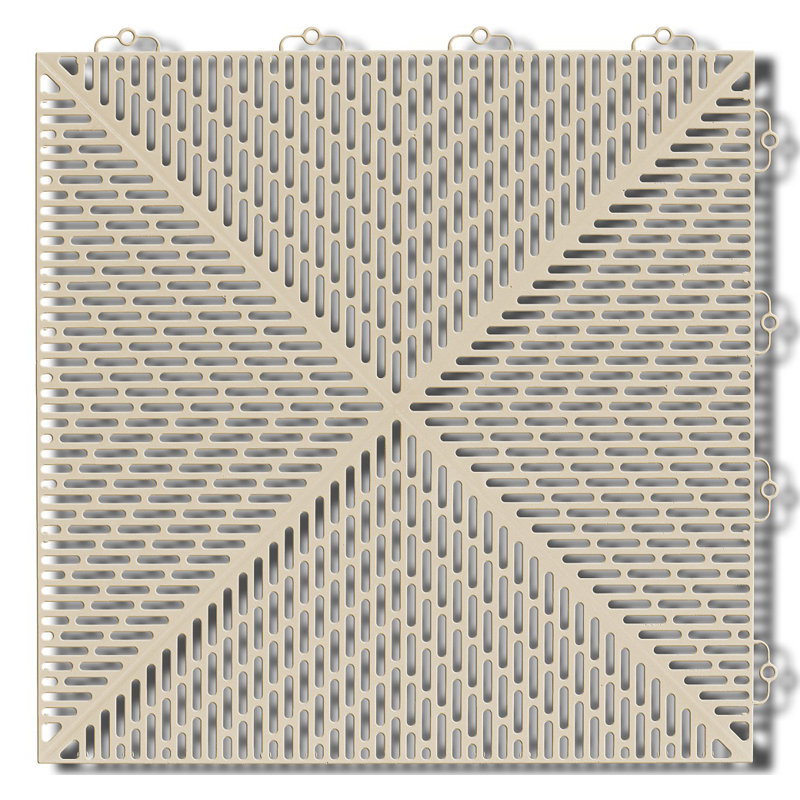 Carreaux de sable en polyéthylène 14,88 po x 14,88 po Bergo