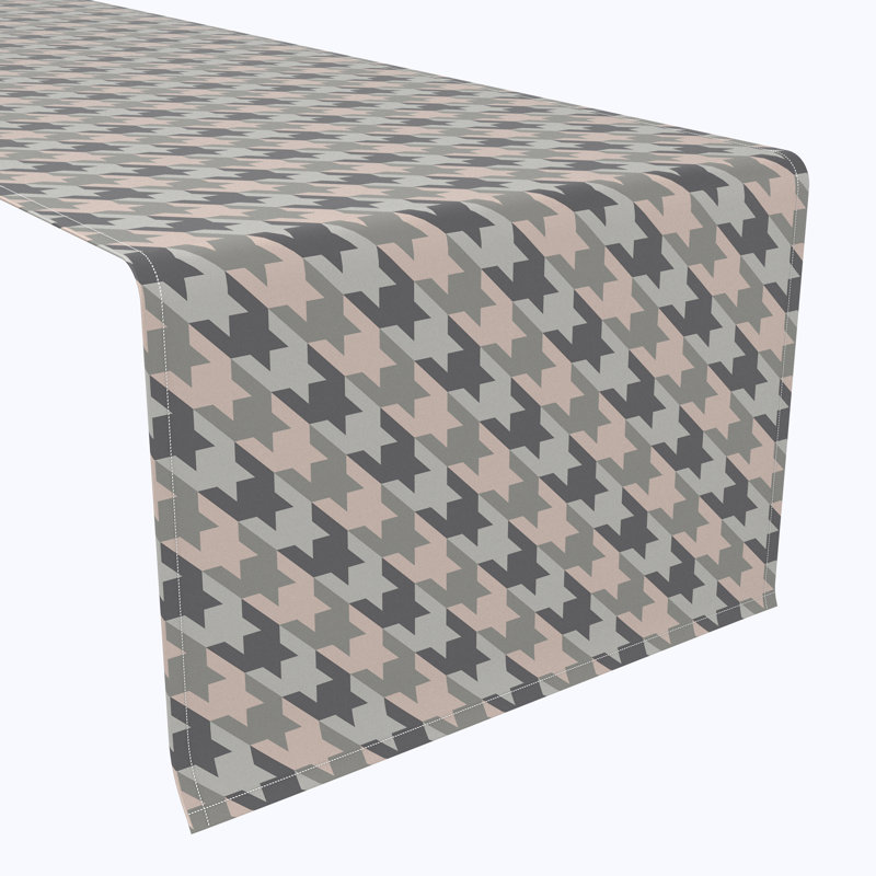 Musgrove Mosaic Table Runner, 108" x 14"