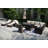 Algird 10 - Person Patio Conversation Set with Cushions