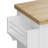 Alyxandra Kitchen Island On Wheels, Rolling Cart With wood Top, Spice Rack, Towel Rack And Drawers, sland,coffee cart,rolling kitchen island-895201726-915151207