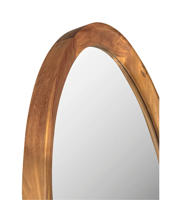 Chloe Mirror, Teak