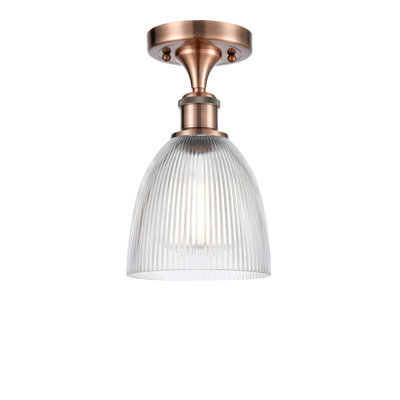 Plafonnier semi-encastré 1 lumière Madelina
