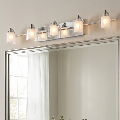 5 - Light Dimmable Vanity Light